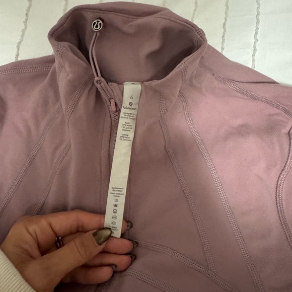 Lululemon Athletica Dusty Rose Utility Jacket - Picture 3 of 4